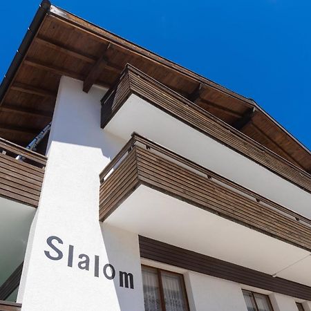 Haus Slalom Apartment Saas-Fee Ngoại thất bức ảnh