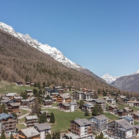 Haus Slalom Apartment Saas-Fee Ngoại thất bức ảnh