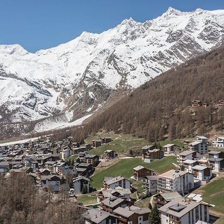 Haus Slalom Apartment Saas-Fee Ngoại thất bức ảnh
