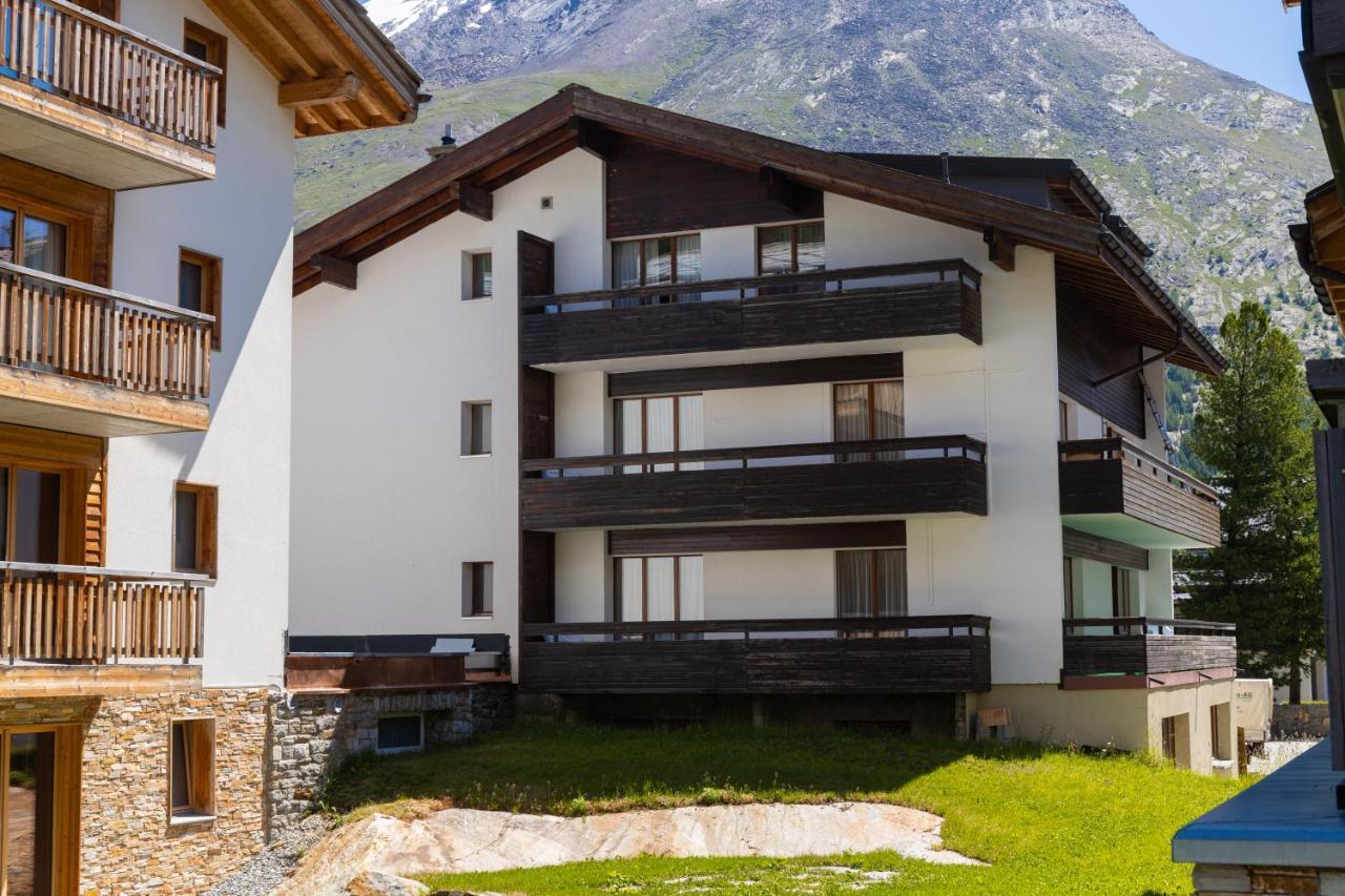 Haus Slalom Apartment Saas-Fee Ngoại thất bức ảnh