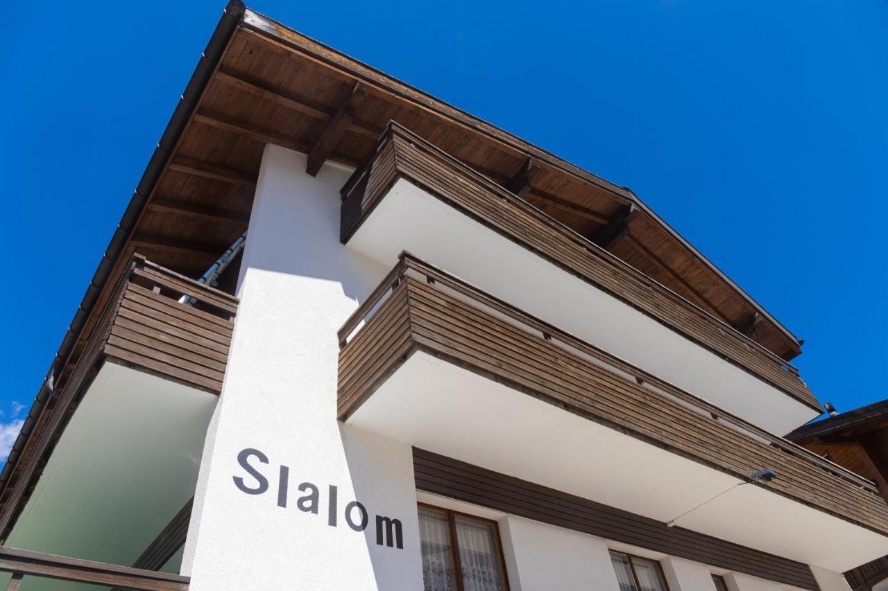 Haus Slalom Apartment Saas-Fee Ngoại thất bức ảnh