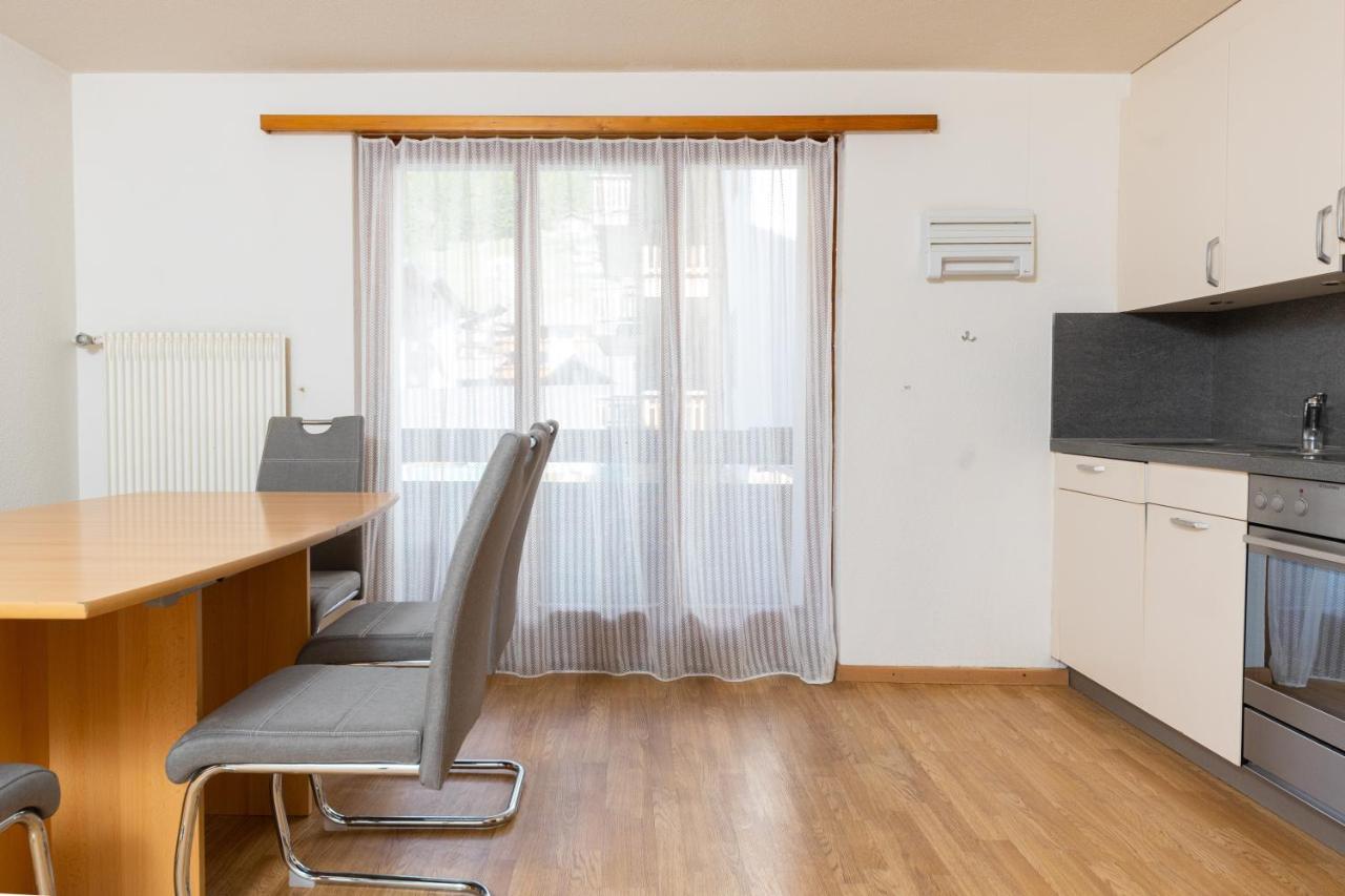 Haus Slalom Apartment Saas-Fee Ngoại thất bức ảnh