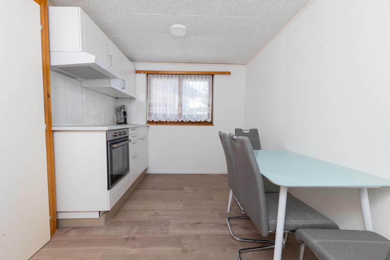 Haus Slalom Apartment Saas-Fee Ngoại thất bức ảnh