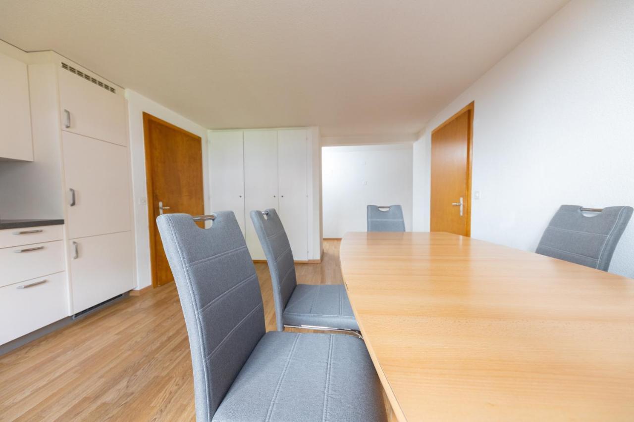 Haus Slalom Apartment Saas-Fee Ngoại thất bức ảnh