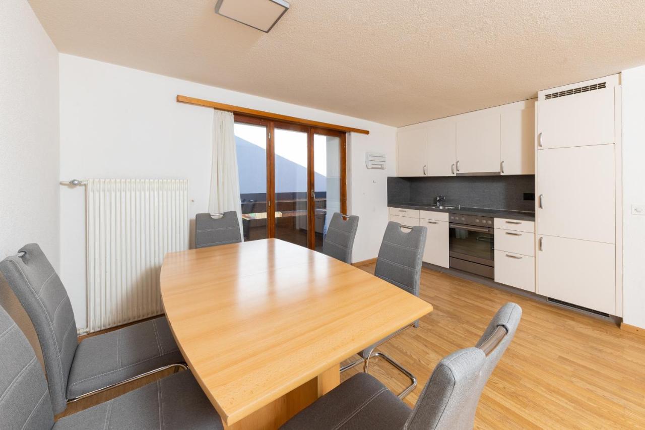 Haus Slalom Apartment Saas-Fee Ngoại thất bức ảnh