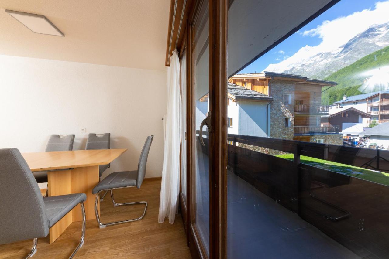 Haus Slalom Apartment Saas-Fee Ngoại thất bức ảnh