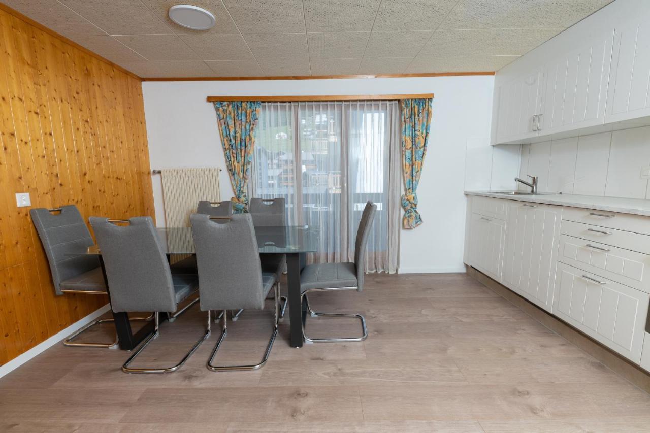 Haus Slalom Apartment Saas-Fee Ngoại thất bức ảnh