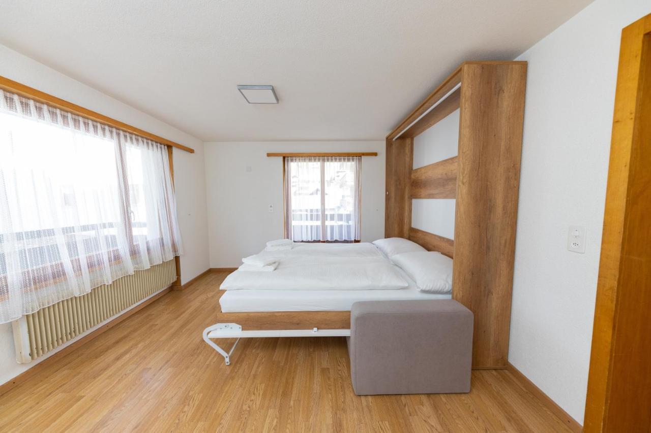 Haus Slalom Apartment Saas-Fee Ngoại thất bức ảnh