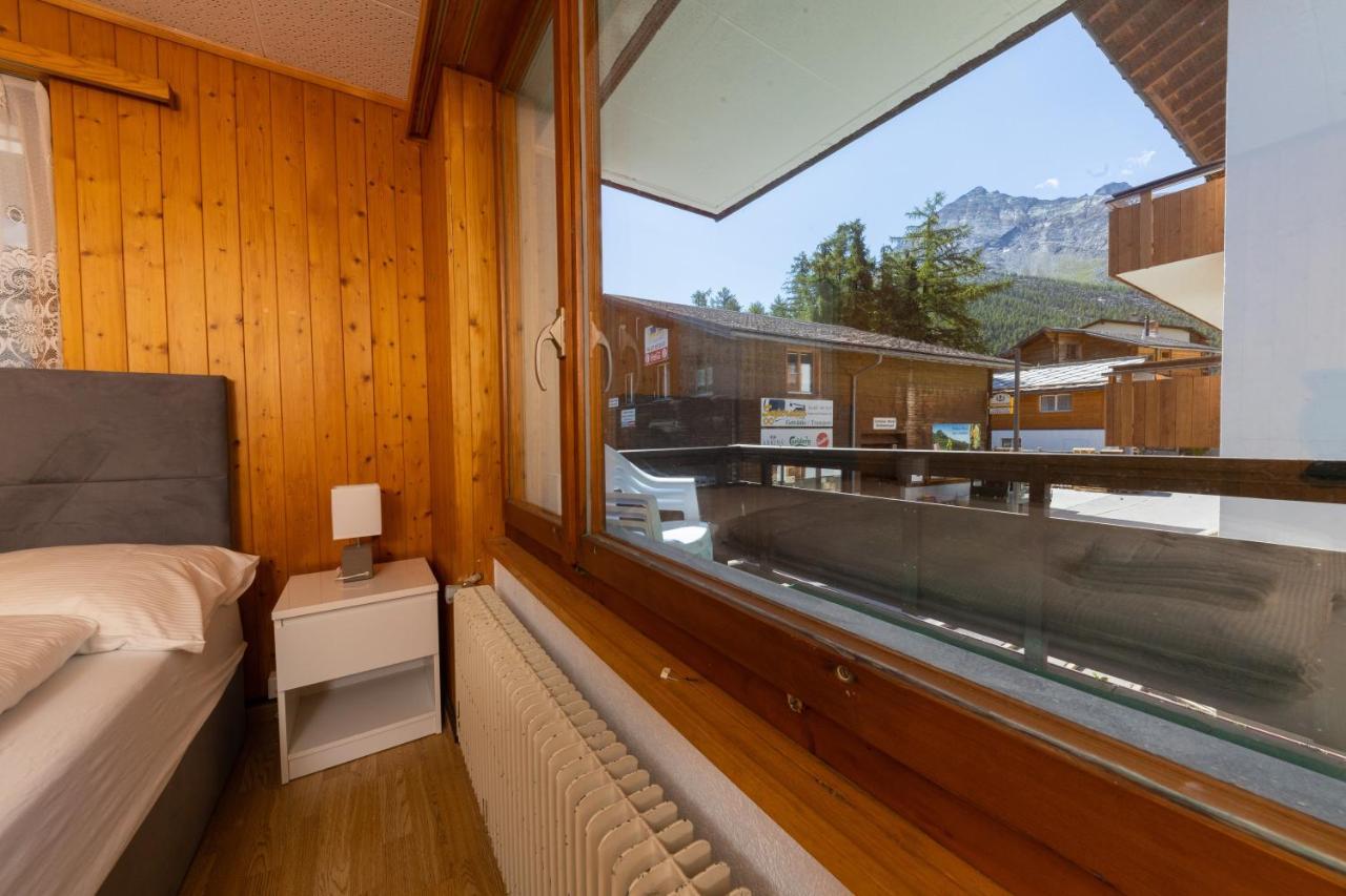 Haus Slalom Apartment Saas-Fee Ngoại thất bức ảnh