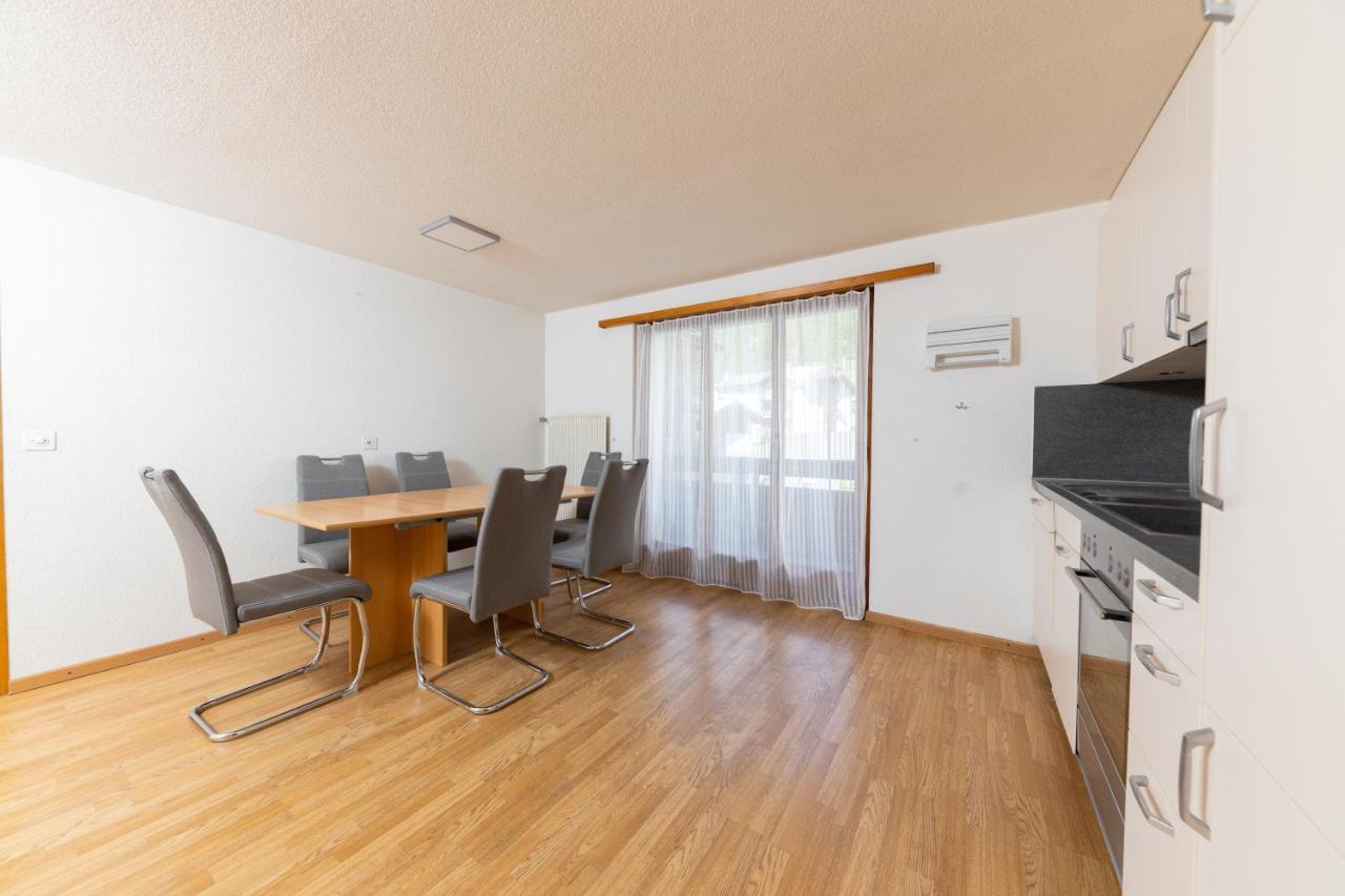 Haus Slalom Apartment Saas-Fee Ngoại thất bức ảnh