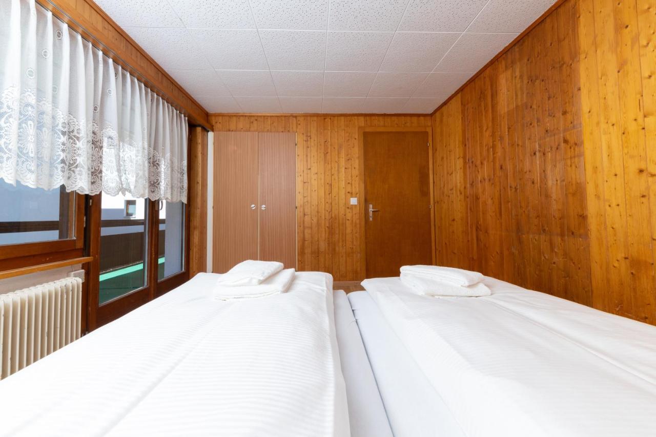 Haus Slalom Apartment Saas-Fee Ngoại thất bức ảnh