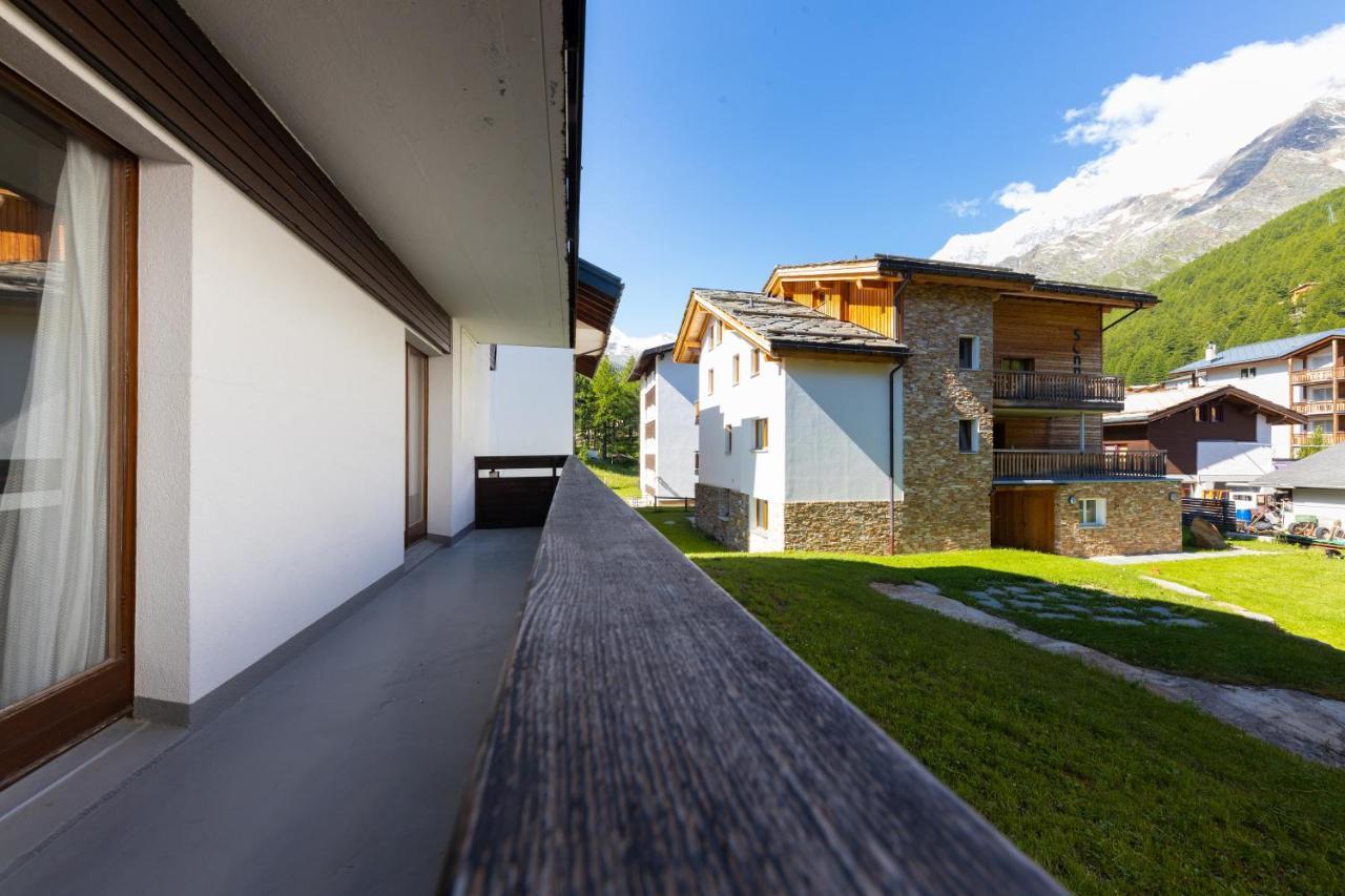 Haus Slalom Apartment Saas-Fee Ngoại thất bức ảnh
