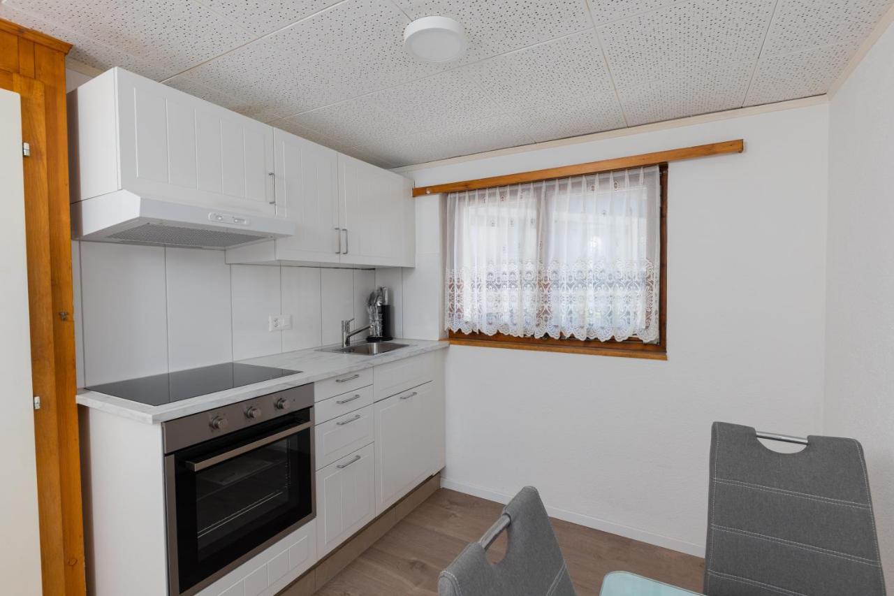 Haus Slalom Apartment Saas-Fee Ngoại thất bức ảnh
