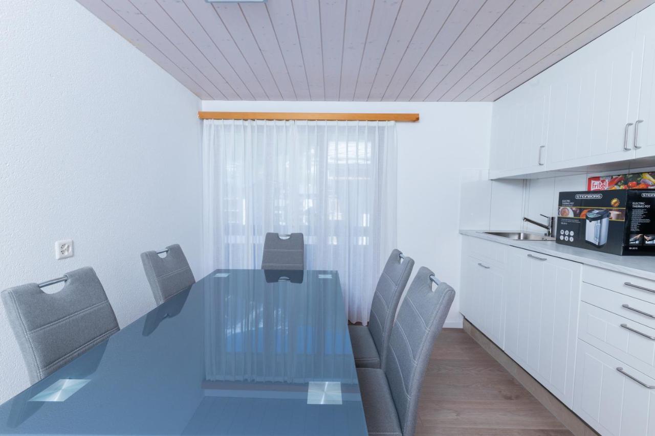 Haus Slalom Apartment Saas-Fee Ngoại thất bức ảnh