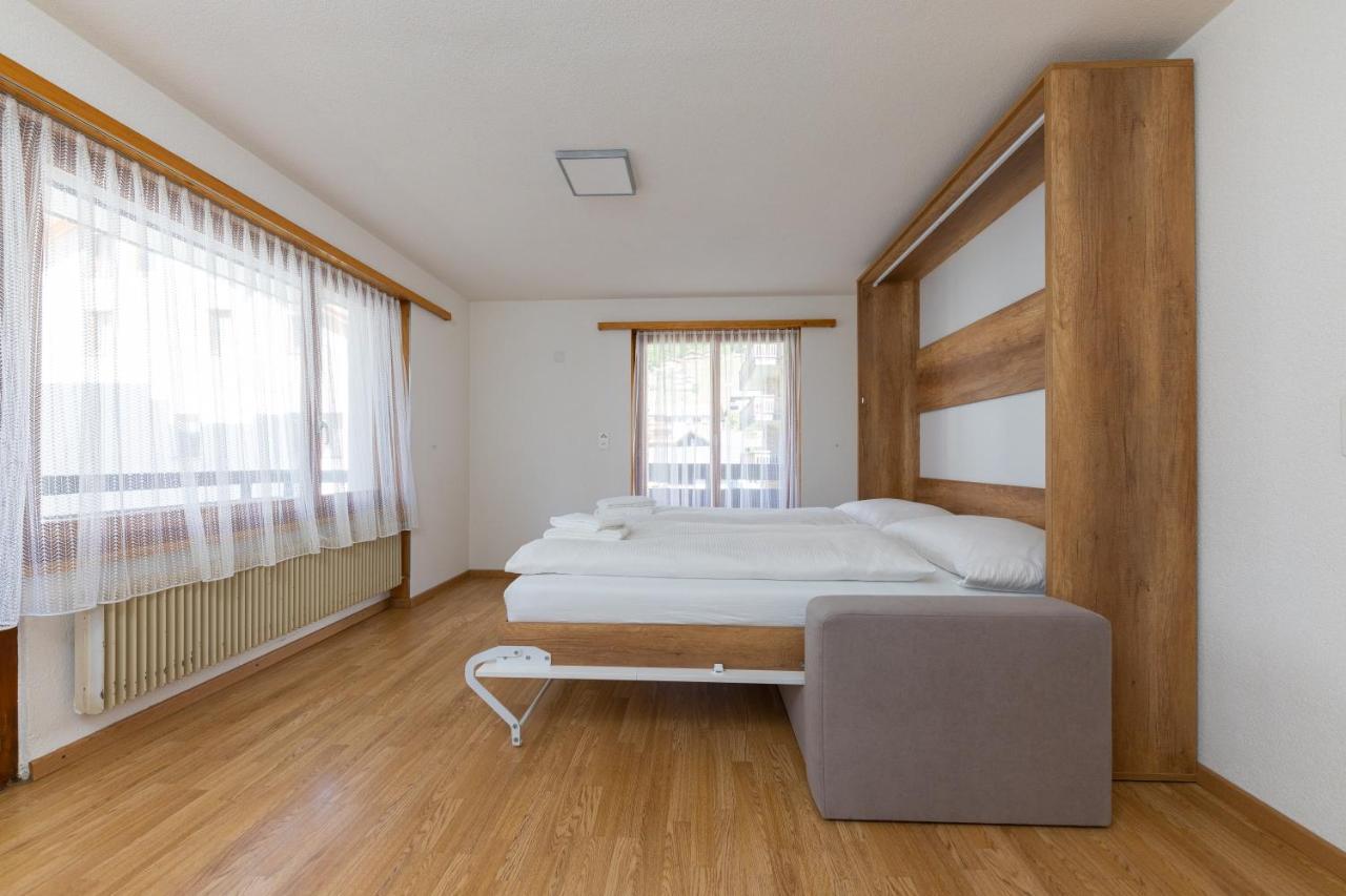 Haus Slalom Apartment Saas-Fee Ngoại thất bức ảnh