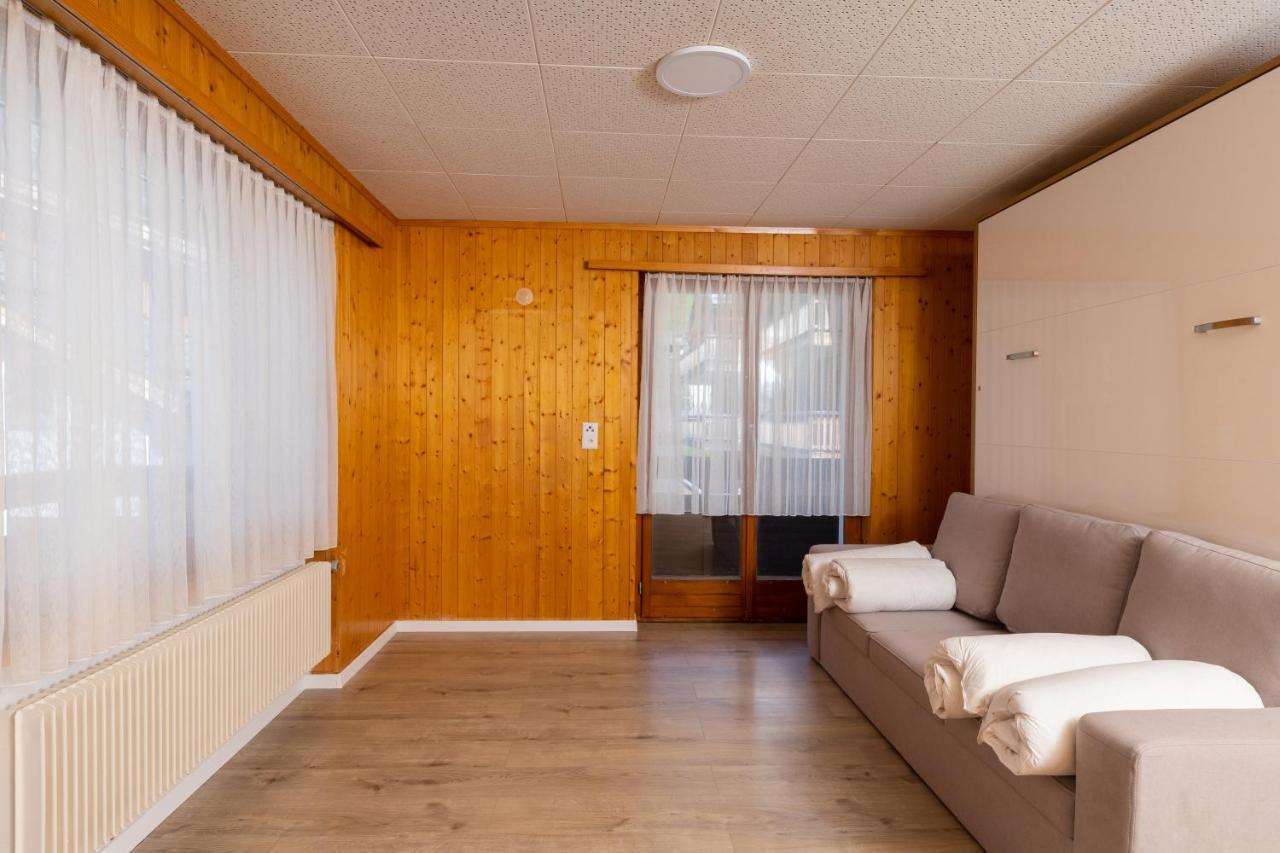Haus Slalom Apartment Saas-Fee Ngoại thất bức ảnh
