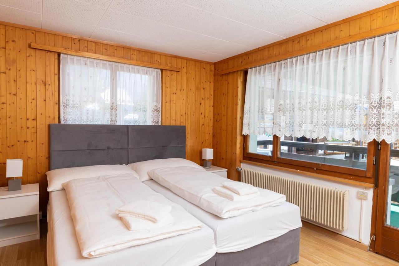 Haus Slalom Apartment Saas-Fee Ngoại thất bức ảnh