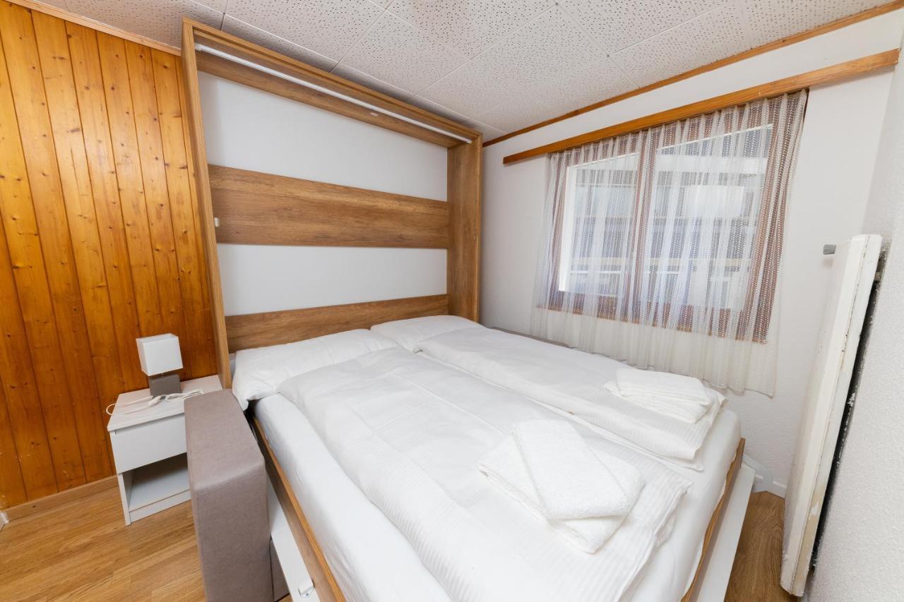 Haus Slalom Apartment Saas-Fee Ngoại thất bức ảnh