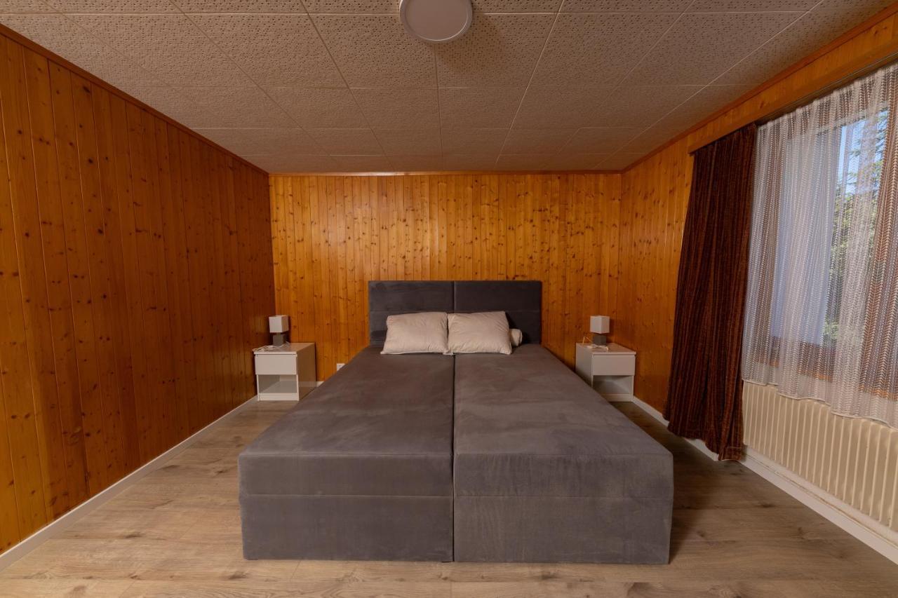 Haus Slalom Apartment Saas-Fee Ngoại thất bức ảnh