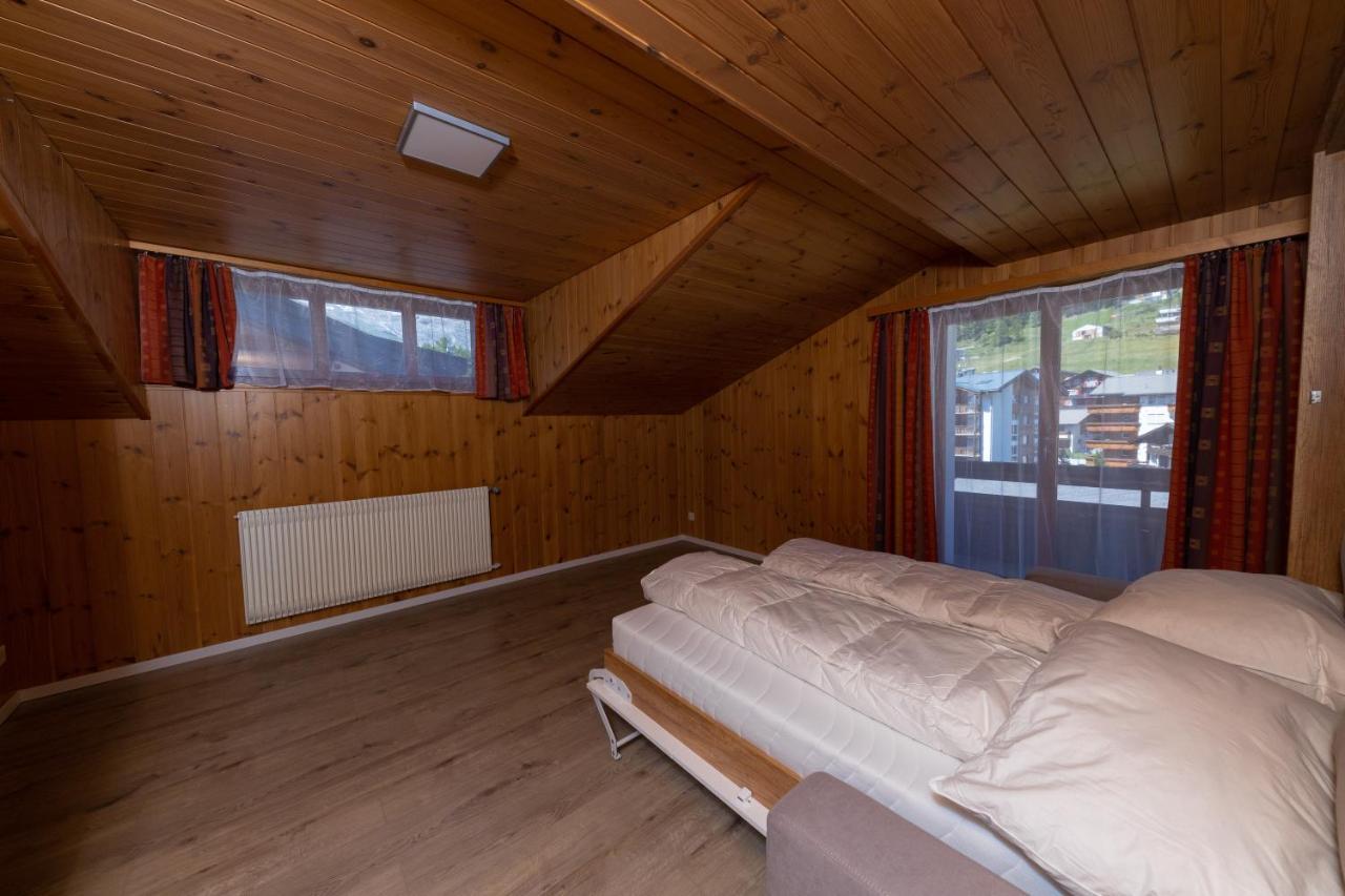 Haus Slalom Apartment Saas-Fee Ngoại thất bức ảnh