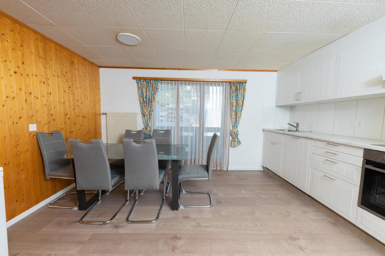 Haus Slalom Apartment Saas-Fee Ngoại thất bức ảnh
