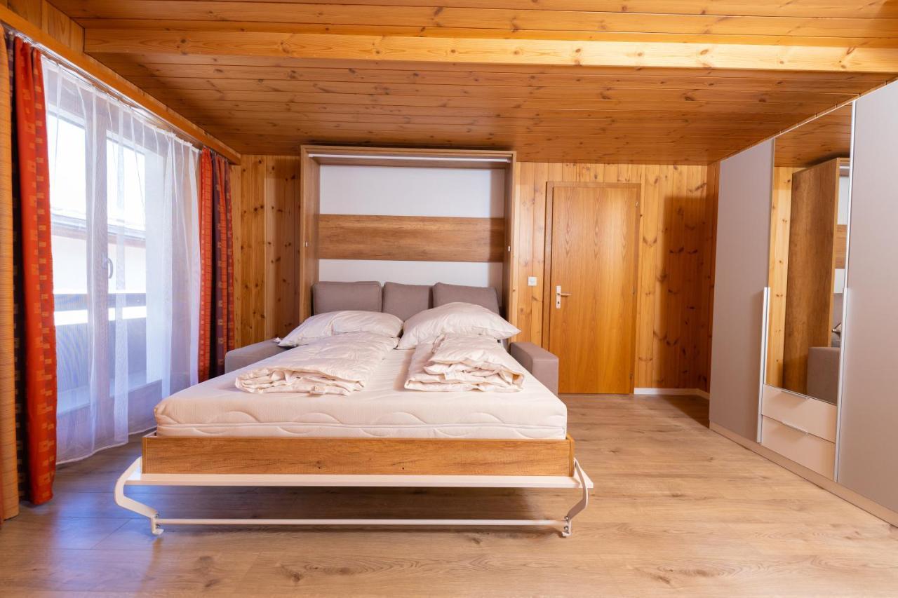 Haus Slalom Apartment Saas-Fee Ngoại thất bức ảnh