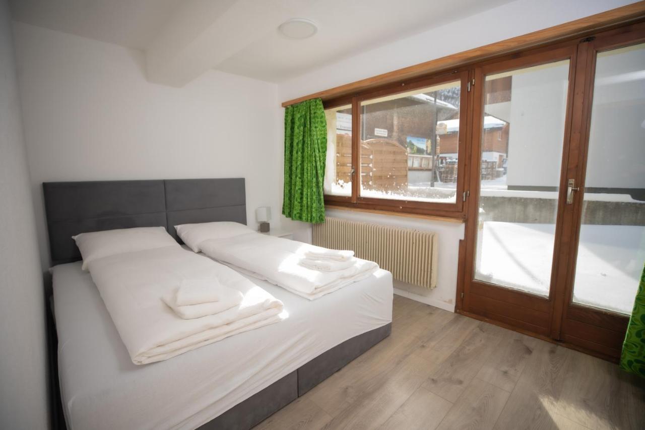 Haus Slalom Apartment Saas-Fee Ngoại thất bức ảnh