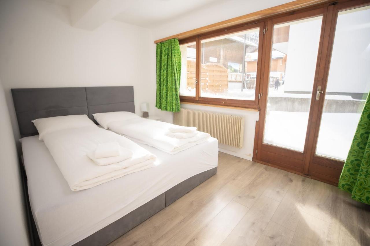 Haus Slalom Apartment Saas-Fee Ngoại thất bức ảnh