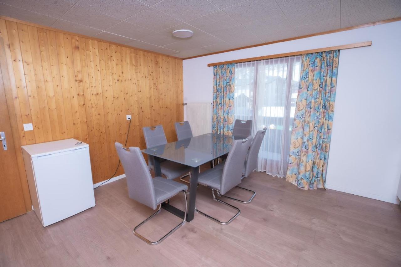 Haus Slalom Apartment Saas-Fee Ngoại thất bức ảnh