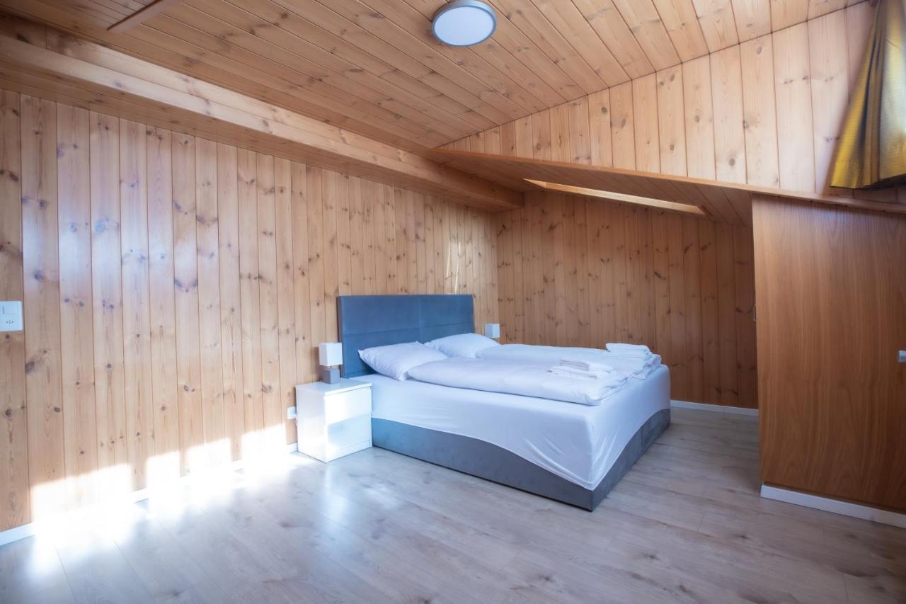 Haus Slalom Apartment Saas-Fee Ngoại thất bức ảnh