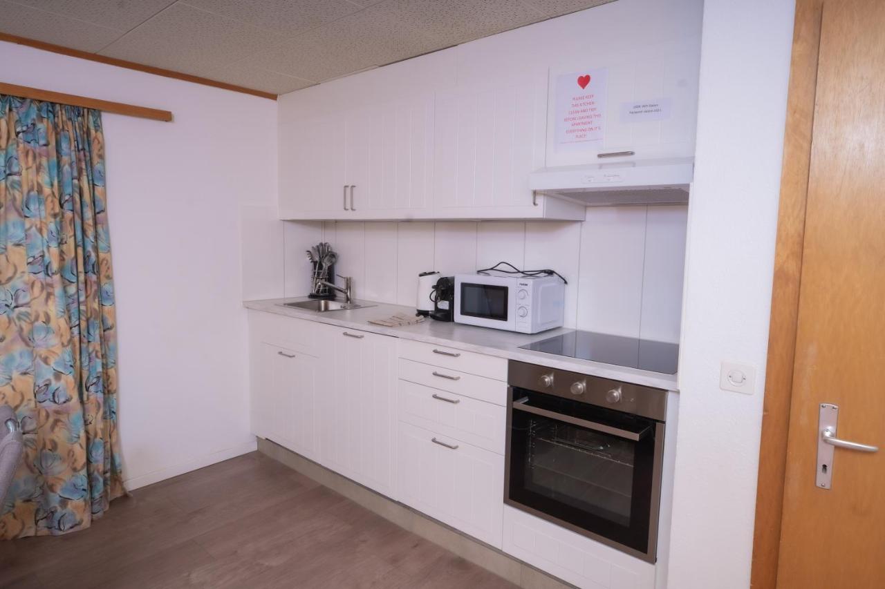 Haus Slalom Apartment Saas-Fee Ngoại thất bức ảnh