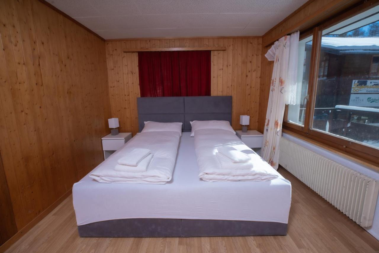 Haus Slalom Apartment Saas-Fee Ngoại thất bức ảnh
