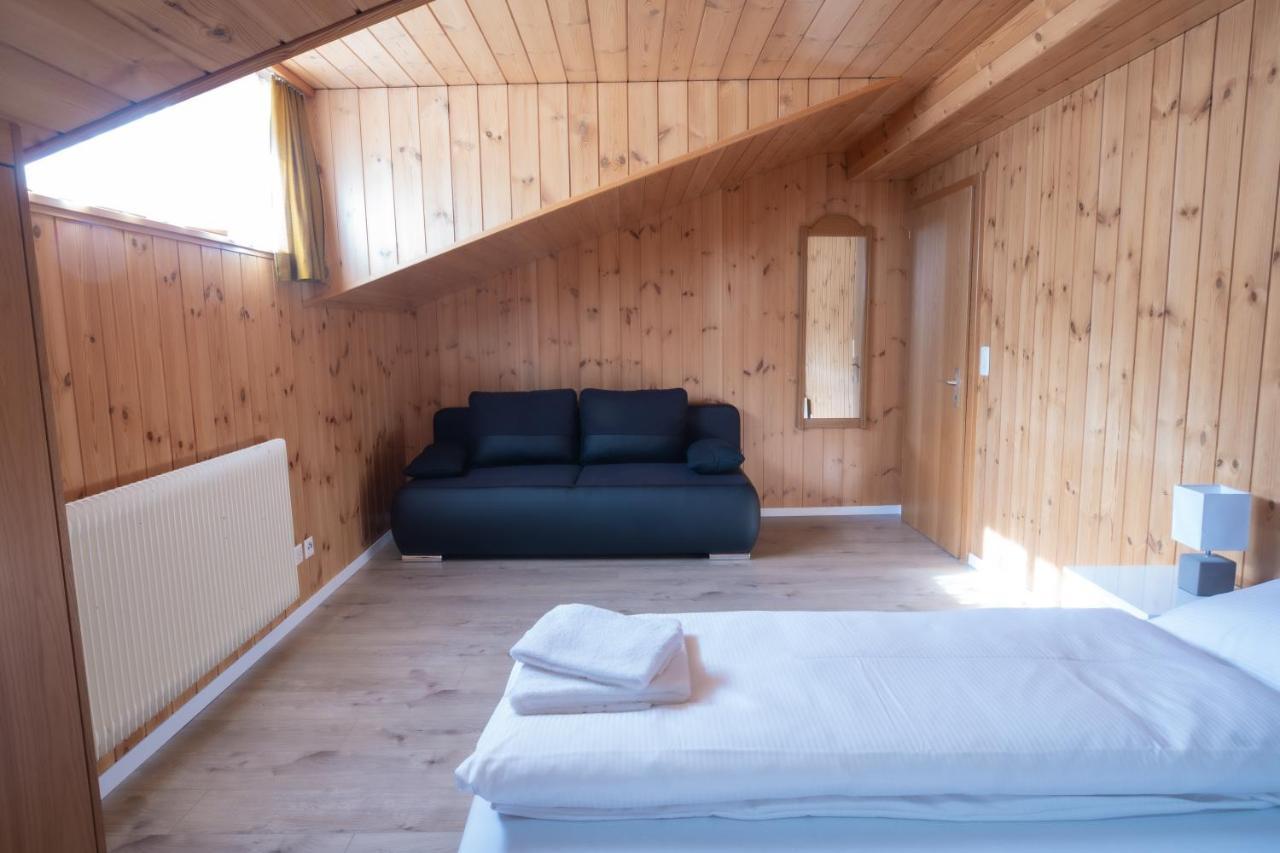 Haus Slalom Apartment Saas-Fee Ngoại thất bức ảnh