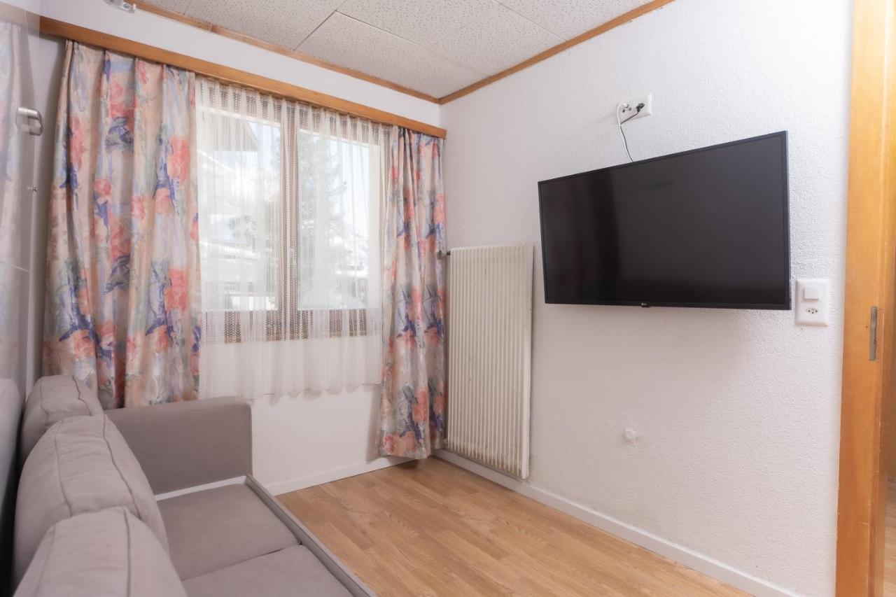 Haus Slalom Apartment Saas-Fee Ngoại thất bức ảnh
