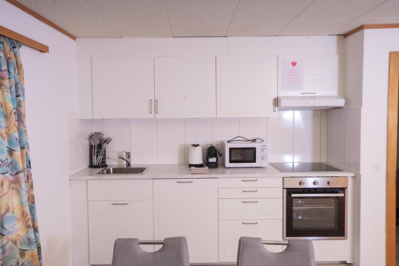 Haus Slalom Apartment Saas-Fee Ngoại thất bức ảnh