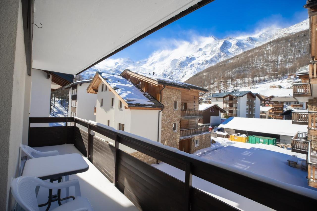 Haus Slalom Apartment Saas-Fee Ngoại thất bức ảnh