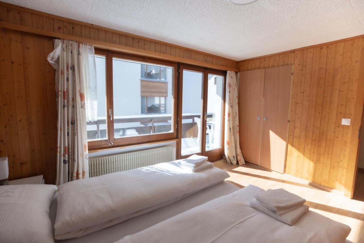 Haus Slalom Apartment Saas-Fee Ngoại thất bức ảnh
