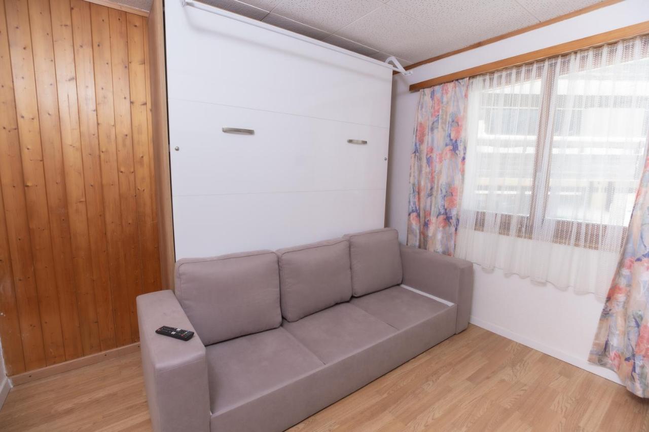 Haus Slalom Apartment Saas-Fee Ngoại thất bức ảnh