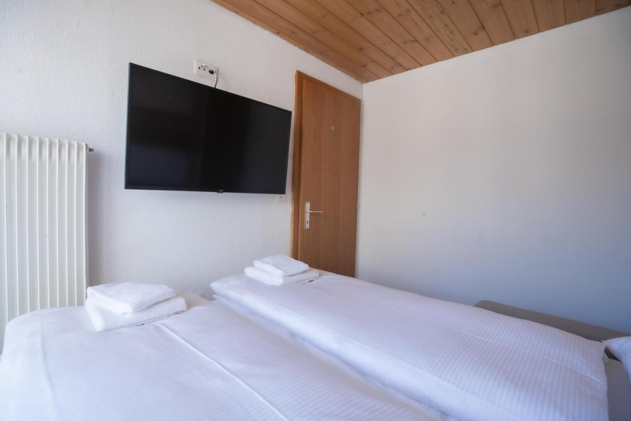 Haus Slalom Apartment Saas-Fee Ngoại thất bức ảnh