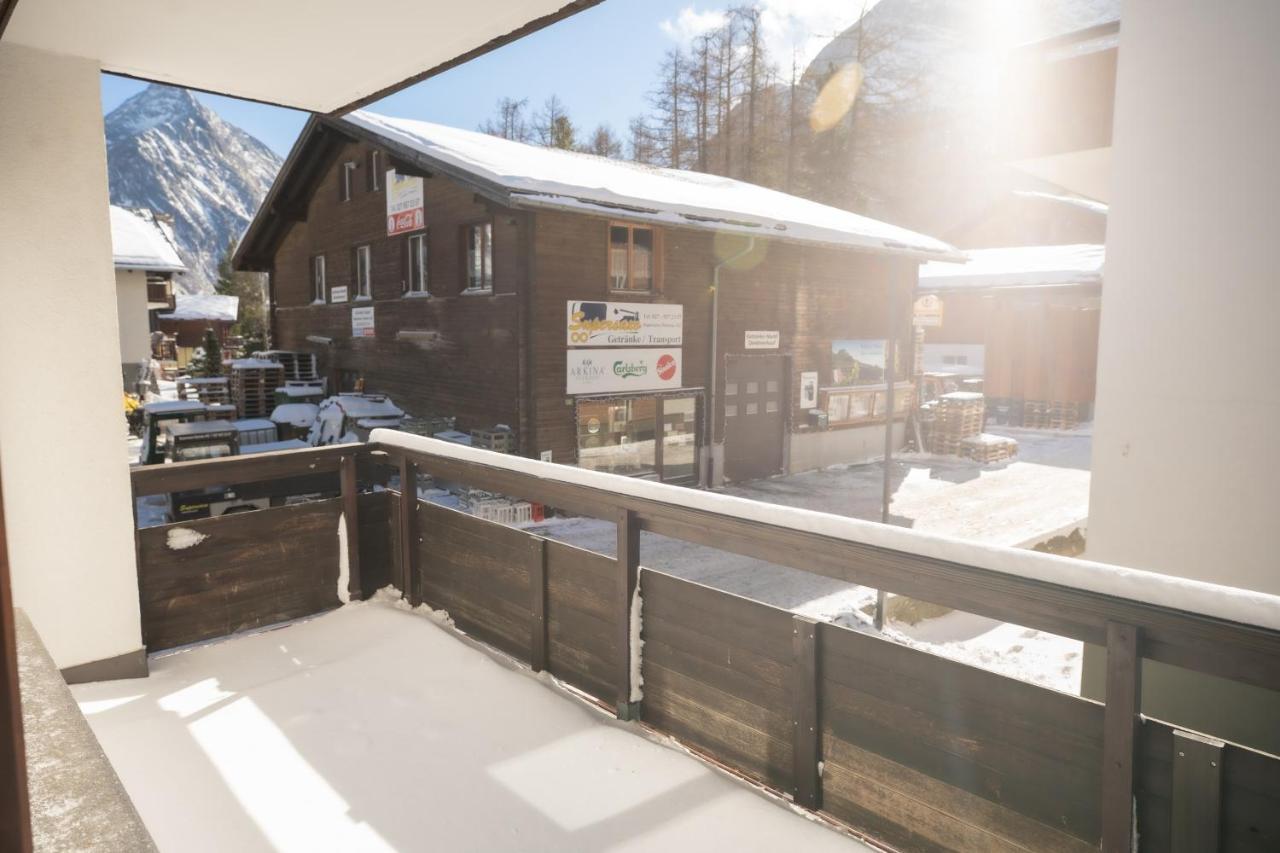 Haus Slalom Apartment Saas-Fee Ngoại thất bức ảnh