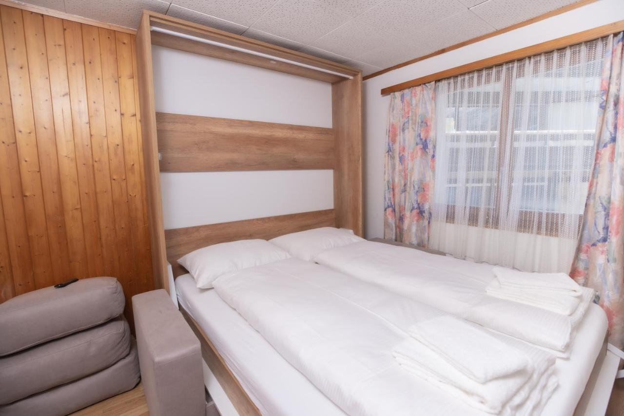 Haus Slalom Apartment Saas-Fee Ngoại thất bức ảnh