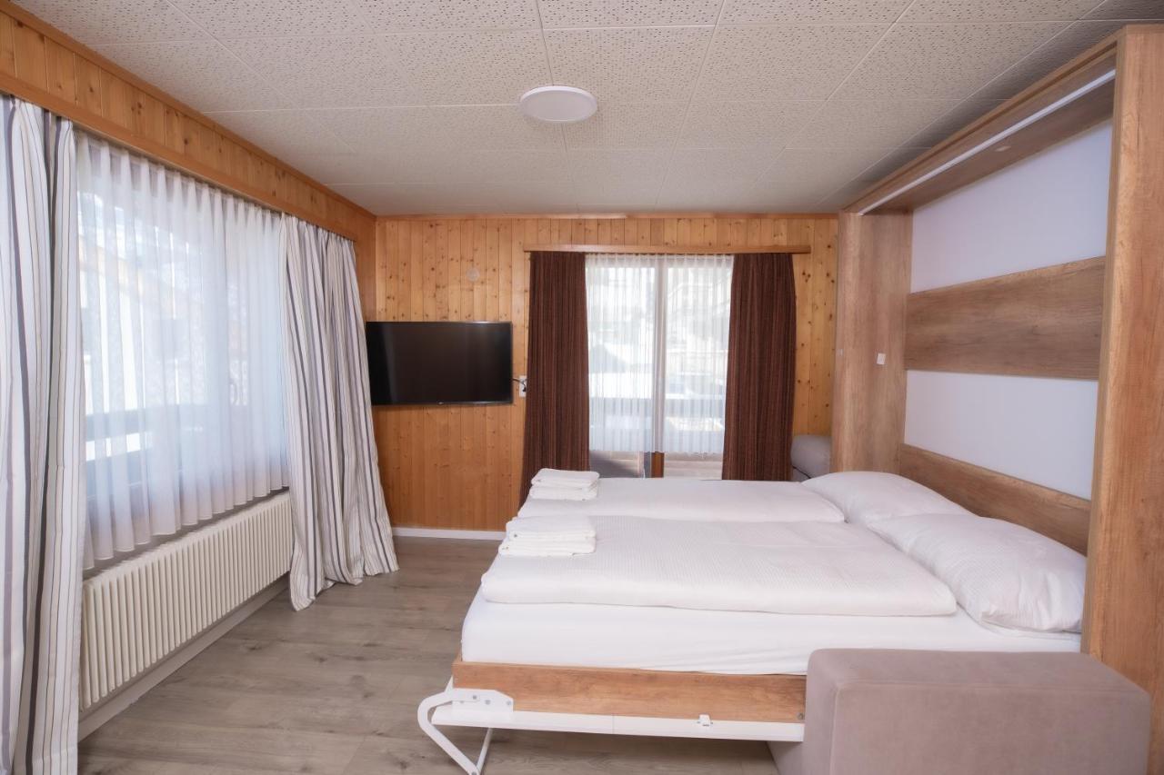 Haus Slalom Apartment Saas-Fee Ngoại thất bức ảnh