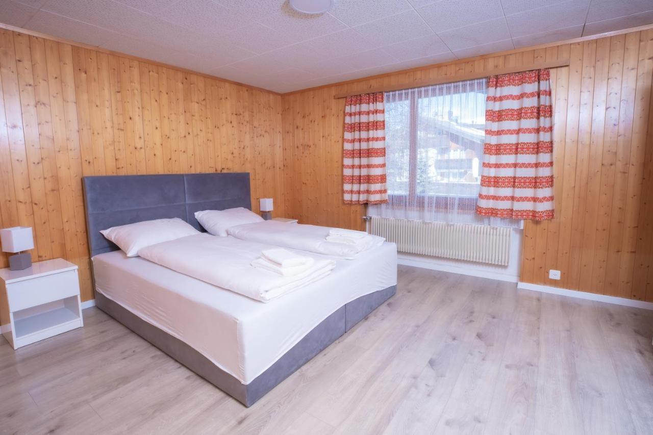 Haus Slalom Apartment Saas-Fee Ngoại thất bức ảnh
