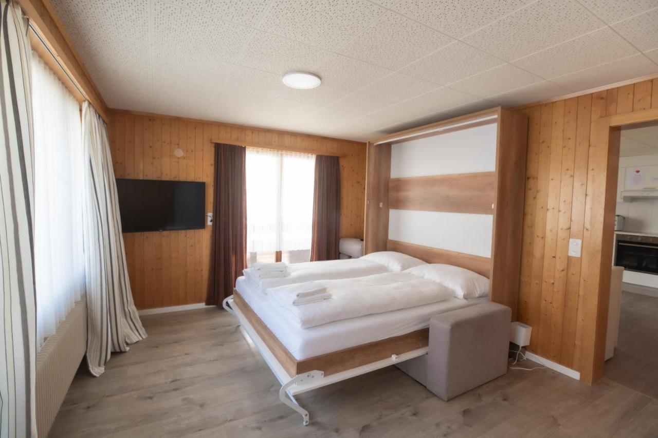 Haus Slalom Apartment Saas-Fee Ngoại thất bức ảnh