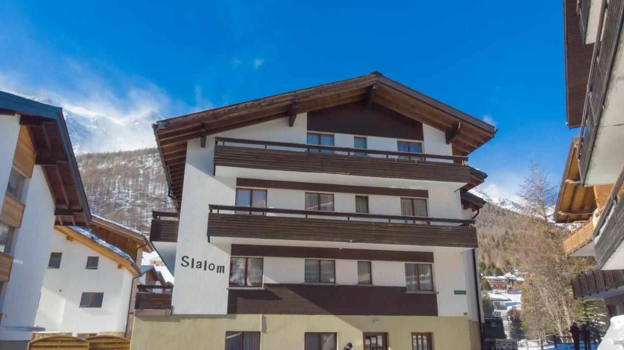 Haus Slalom Apartment Saas-Fee Ngoại thất bức ảnh