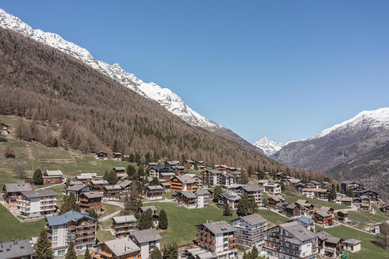 Haus Slalom Apartment Saas-Fee Ngoại thất bức ảnh