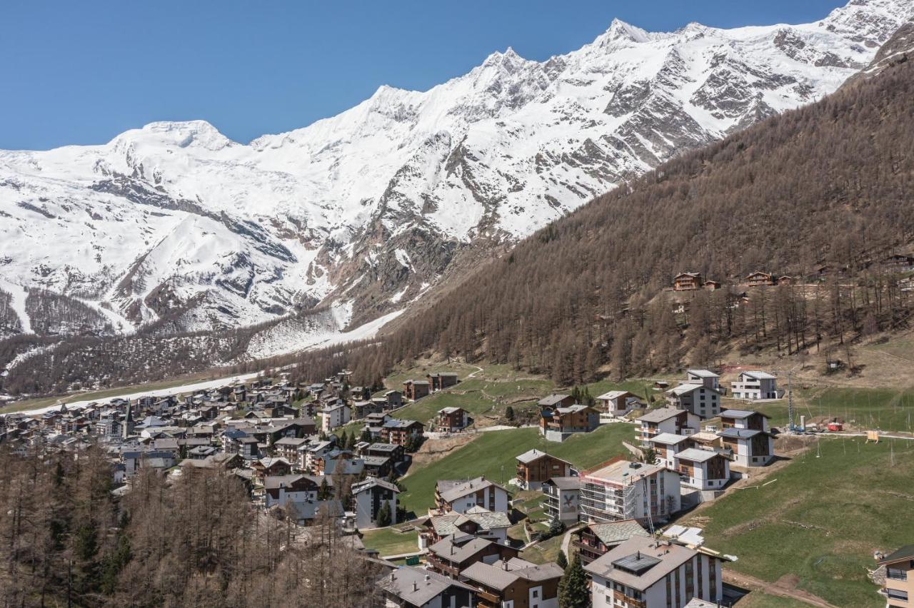 Haus Slalom Apartment Saas-Fee Ngoại thất bức ảnh